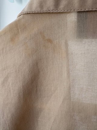 Camisa LIU·JO Beige con Lentejuelas metálicas