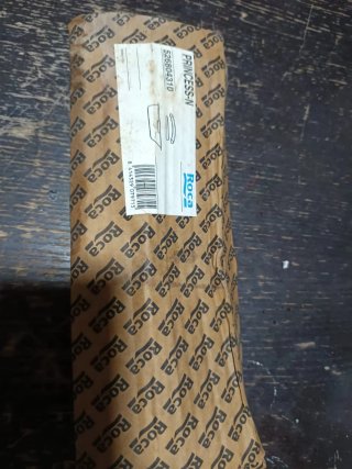 Manitas de bañera roca sin abrir