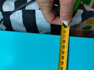 Scrivania blu con ruote 150 cm