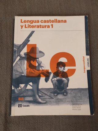 Lengua castellana y Literatura 1 bachillerato