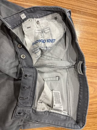Pantalón corto vaquero Jack & Jones gris M