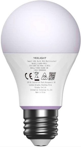 4 x Bombillas LED Yeelight E27 W4 Lite Multicolor