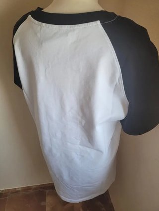 Vestido Moschino Barcode Blanco y Negro Talla XL