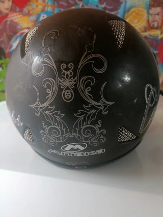 Casco Jet Moto Cityclass Negro