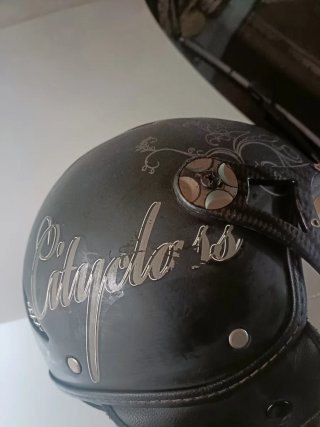 Casco Jet Moto Cityclass Negro