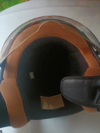 Casco Jet Moto Cityclass Negro
