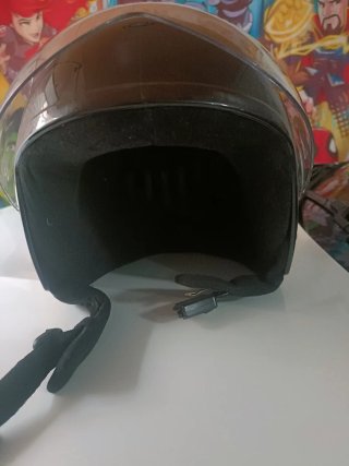 Casco Jet Moto Cityclass Negro