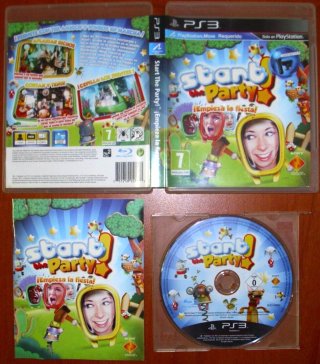 Start the Party! PS3