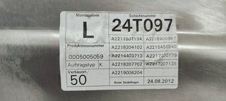 ELEVALUNAS DELANTERO IZQUIERDO MERCEDES-BENZ CLAS