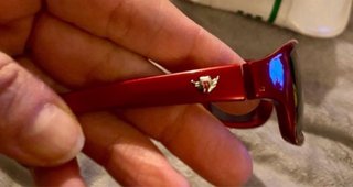 Gafas de sol Police rojas para niños