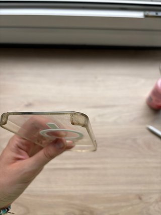 Funda MagSafe iPhone 14 Pro Max Transparente