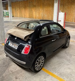 FIAT 500 2011(106.000klm) descapotable