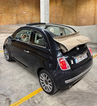 FIAT 500 2011(106.000klm) descapotable
