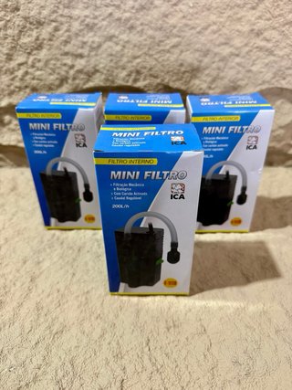 Mini filtro interno 200 L/h LIQUIDACIÓN