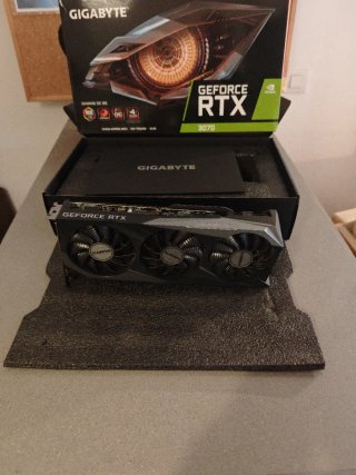 Tarjeta Gráfica Gigabyte RTX 3070