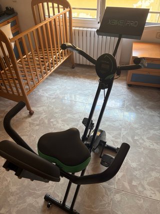 Bicicleta Estática Cecotec X-Bike Pro