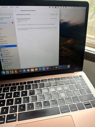 MacBook Air Apple Dorado