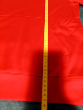 Sudadera Joma Roja y Blanca