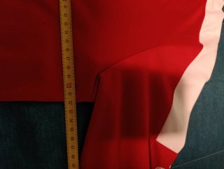 Sudadera Joma Roja y Blanca