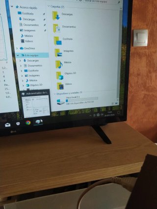 Tacens PC Torre Negra