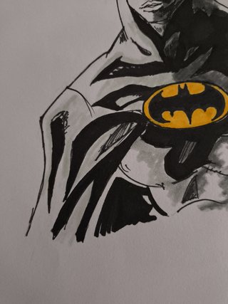 Lámina Dibujo Batman