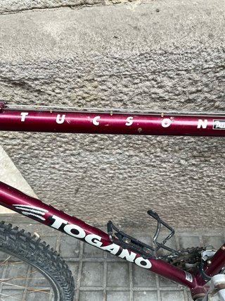 MTB Tucson Togano 90s