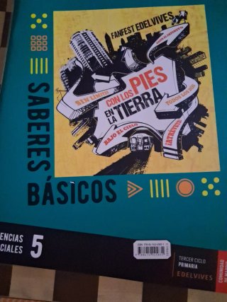 Ciencias Sociales 5, Tercer Ciclo Primaria, Com...