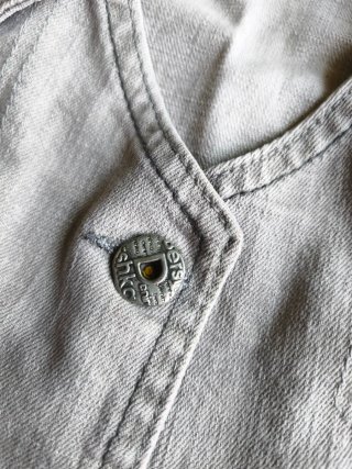 Chaleco Bershka vintage