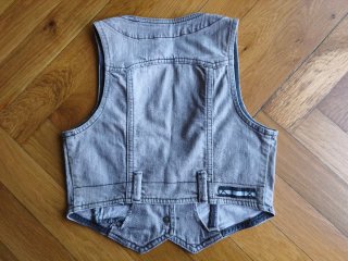 Chaleco Bershka vintage