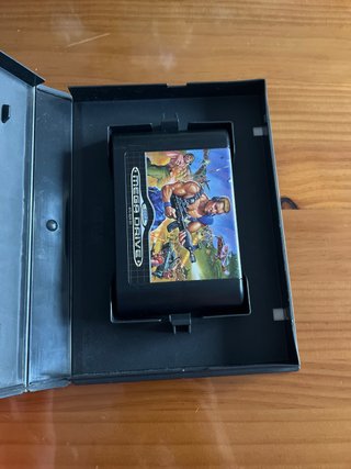 MERCS Mega Drive (Sega)