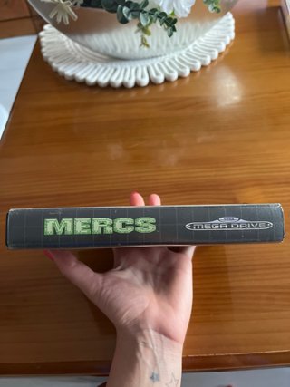 MERCS Mega Drive (Sega)