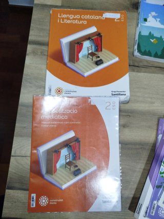 Libros 3ro ESO IES Carles Rahola