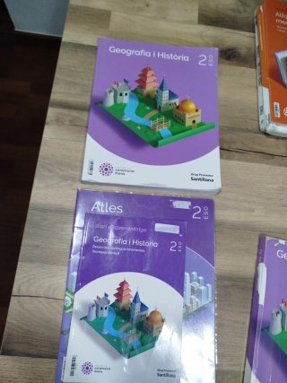 Libros 3ro ESO IES Carles Rahola