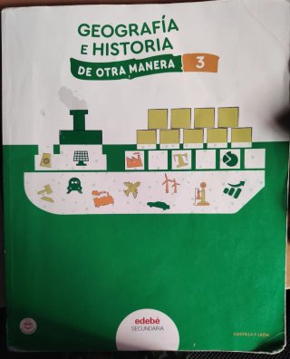 Geografía e historia de ° de Eso Edebe