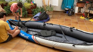 Kayak hinchable Mistral - Buen estado