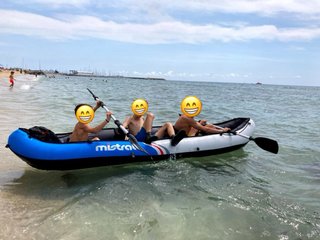 Kayak hinchable Mistral - Buen estado