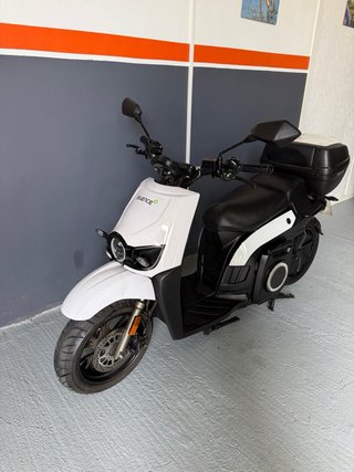 Silence S02 Scooter con Batería Extraíble