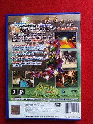 Tokobot Plus: Mysteries of the Karakuri PAL ITA