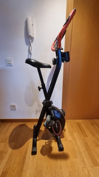Bicicleta Estática Plegable