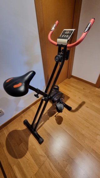 Bicicleta Estática Plegable