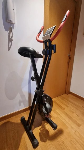 Bicicleta Estática Plegable