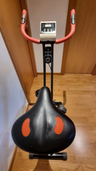 Bicicleta Estática Plegable