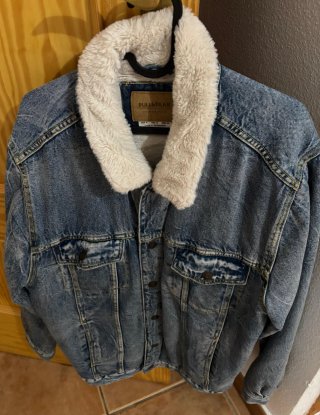 Chaqueta Vaquera Pull&Bear Talla M