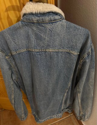 Chaqueta Vaquera Pull&Bear Talla M