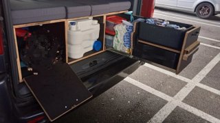 Vendo, Kit camper, sin necesidad de homologar,