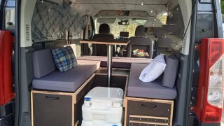 Vendo, Kit camper, sin necesidad de homologar,