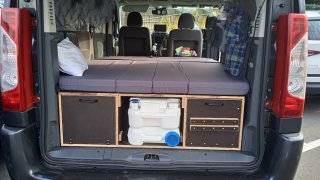 Vendo, Kit camper, sin necesidad de homologar,