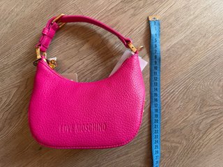 Bolso Love Moschino Limitado Original Fucsia
