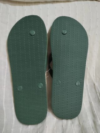 Chanclas Verdes Talla 43