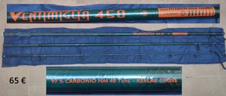 Caña Pesca Surfcasting KALI "Ventimglia 450"